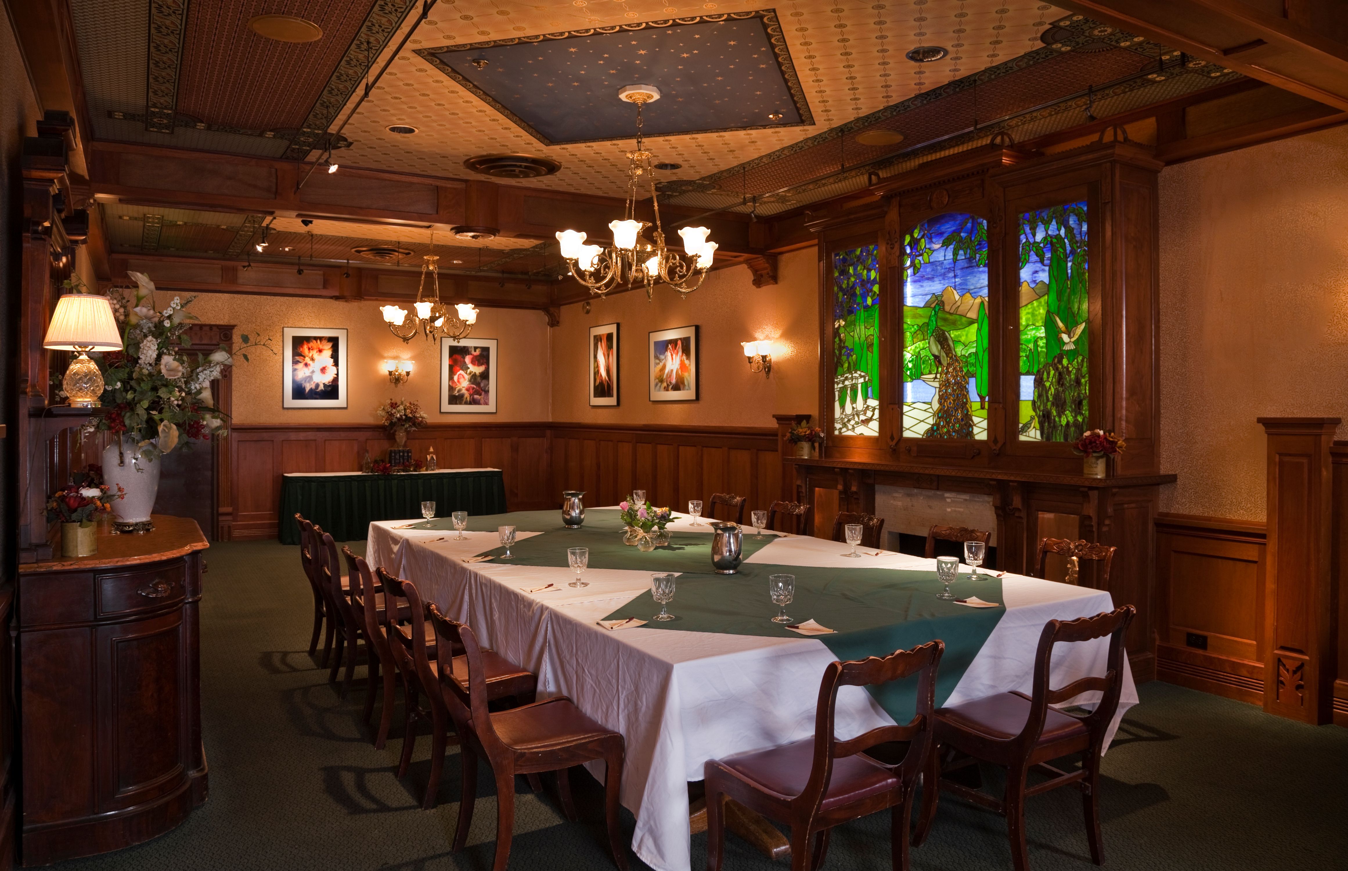 Image of the Oak Room The Strater Hotel Durango Colorado